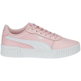 Calçado infantil Puma Carina 2.0 Jr, rosa 386185 04 1