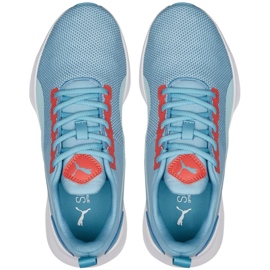 Puma Flyer Runner Jr. azul 192928 35 sapatos de criança 2