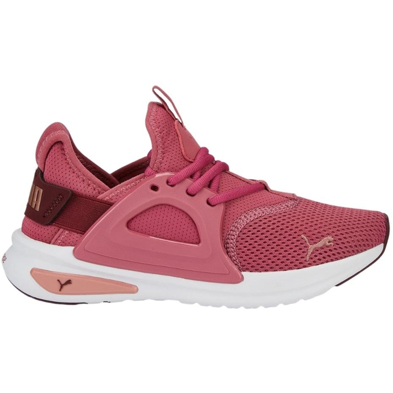 Calçado feminino Puma Softride Enzo Evo rosa sujo 377048 05 multicolorido 1