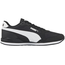 Sapatos masculinos Puma St Runner v3 Nl pretos 384857 01 1