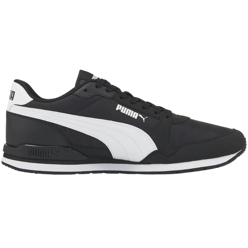 Sapatos masculinos Puma St Runner v3 Nl pretos 384857 01 1