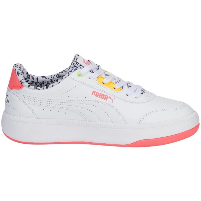 Calçado feminino Puma Tori Me Happy branco 386384 01 1