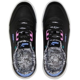 Sapatos femininos Puma Tori Me Happy preto 386384 02 2