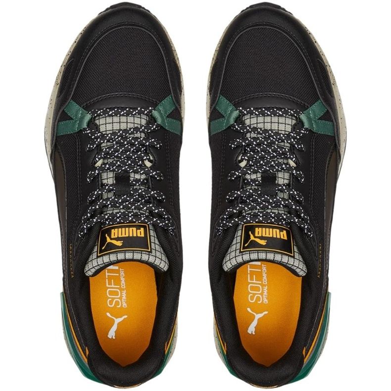 Calçado masculino Puma Graviton Tera Open Road preto 386480 01 2