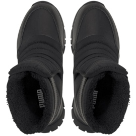 Calçados infantis Puma Nieve Wtr Ac Ps pretos 380745 03 2