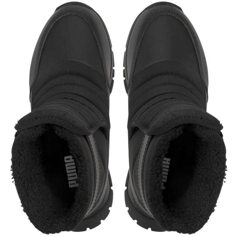 Calçados infantis Puma Nieve Wtr Ac Ps pretos 380745 03 2