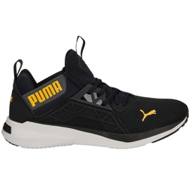 Sapatos masculinos Puma Softride Enzo Nxt pretos 195234 11 1