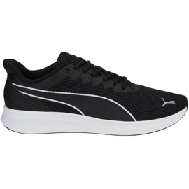 Calçado masculino Puma Transport Modern preto e branco 377030 01 1