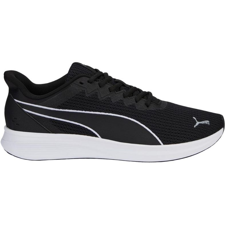 Calçado masculino Puma Transport Modern preto e branco 377030 01 1