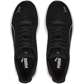 Calçado masculino Puma Transport Modern preto e branco 377030 01 2