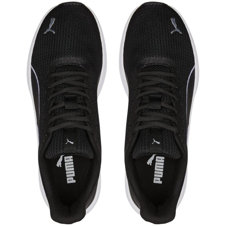 Calçado masculino Puma Transport Modern preto e branco 377030 01 2