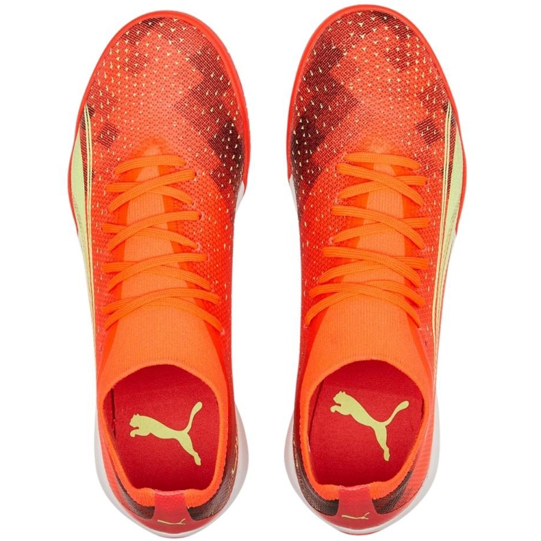 Chuteiras Puma Ultra Match It 106904 03 laranja 2