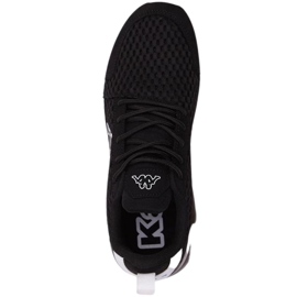 Sapatos Kappa Colp 1.2 preto e branco 243249 1110 2