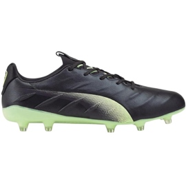 Chuteiras Puma King Platinum 21 Fg Ag Puma 106478 05 preto preto 1
