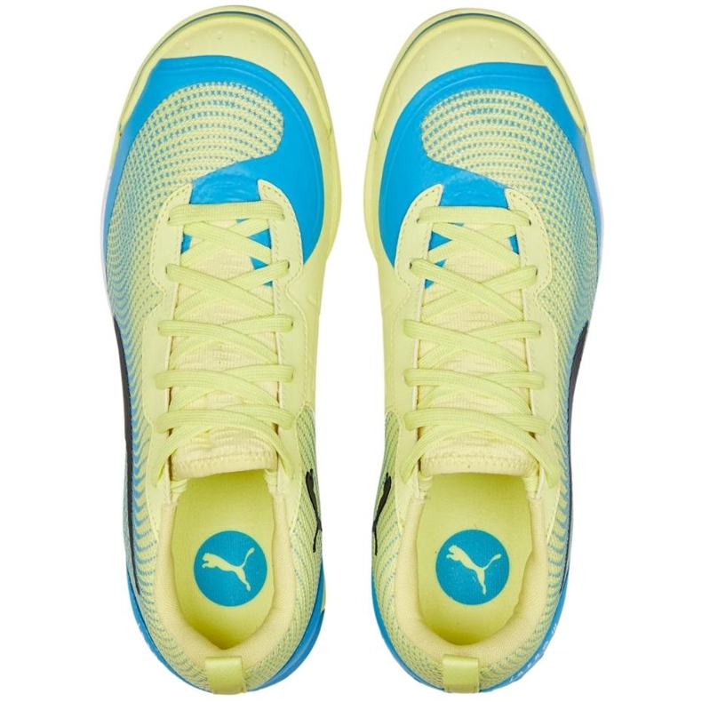 Chuteiras Puma Ibero Iii It 106891 01 azul 2