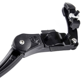 Chinelos Lee Cooper femininos brancos e rosa LCW-23-42-1734LA 2