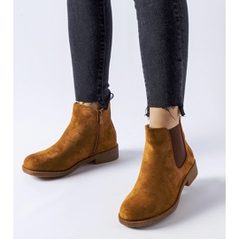 Botas Chelsea com isolamento marrom da Fidenzio 1