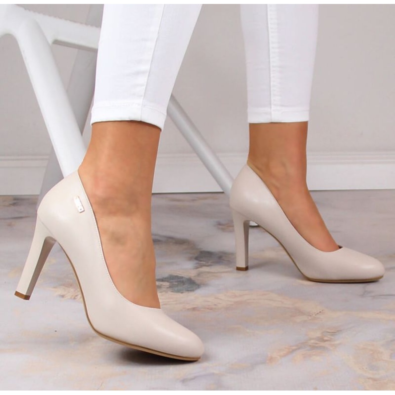 Bombas Sergio Leone W SK3AR, cinza claro 2