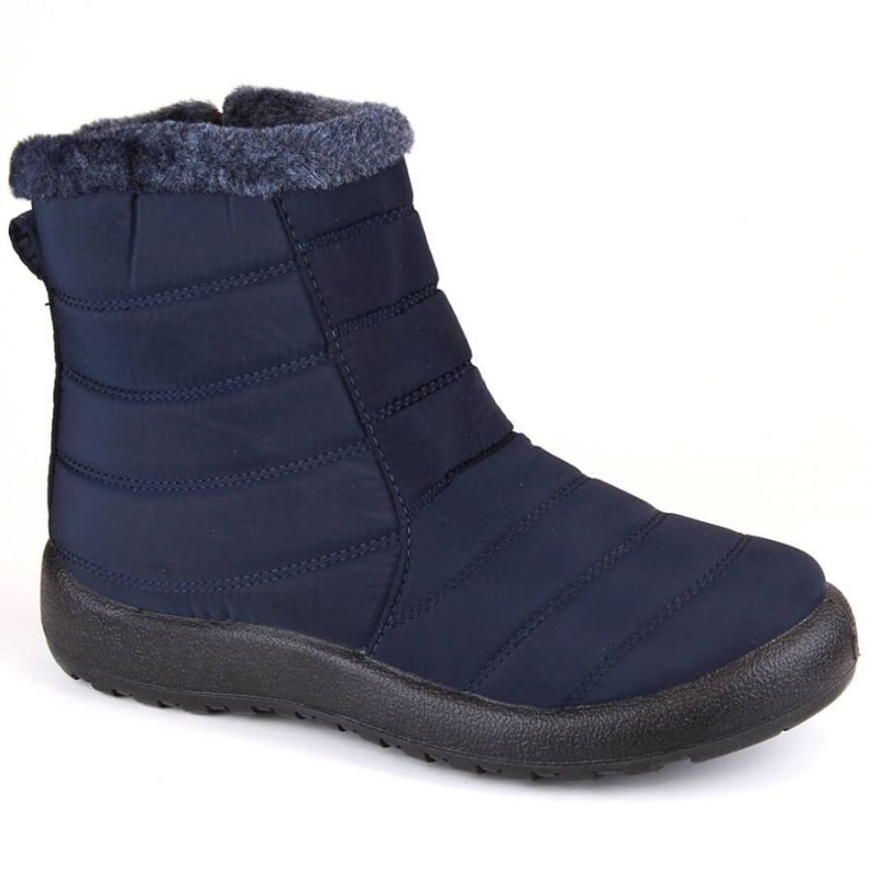 Botas de neve Potocki W WOL198B, azul marinho 1