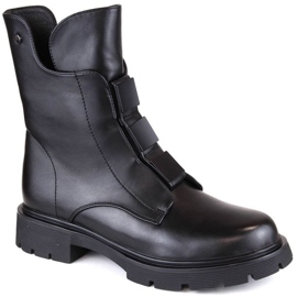 Filippo W PAW492 botas com zíper isolado, pretas preto 1 Filippo W PAW492 botas com zíper isolado, pretas preto 1