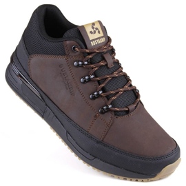 Botins de couro Bustagrip M MRM5F, marrom 1