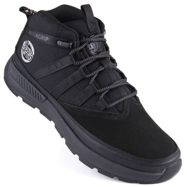 Botins de couro Bustagrip M MRM9A, preto 1