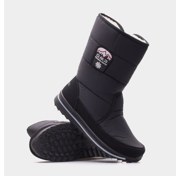 Botas de neve Progress PROGJ-21-09 preto 1