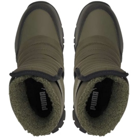 Sapatos Puma Nieve Wtr Ac Ps Jr 380745 02 verde 1