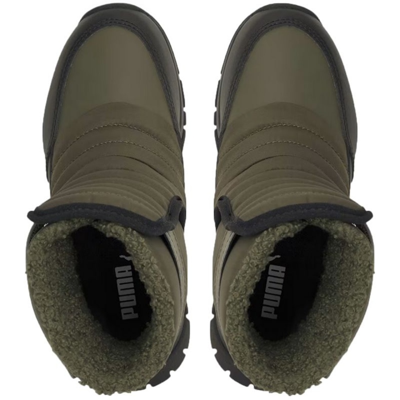 Sapatos Puma Nieve Wtr Ac Ps Jr 380745 02 verde 1