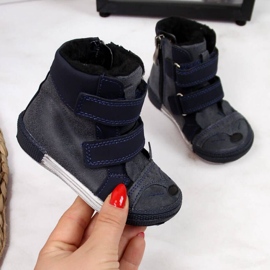 Botins de velcro Kornecki Jr 6583 KOR6583A 1