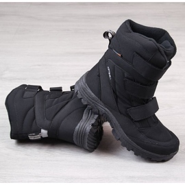 Botas impermeáveis ​​de neve para trekking American Club M AM500 preto 1