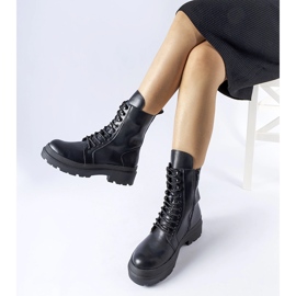Botas rasteiras pretas com protetor Zacharie preto 1