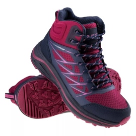 Sapatos Hi-Tec Rewile Mid Wp 92800442440 rosa 1