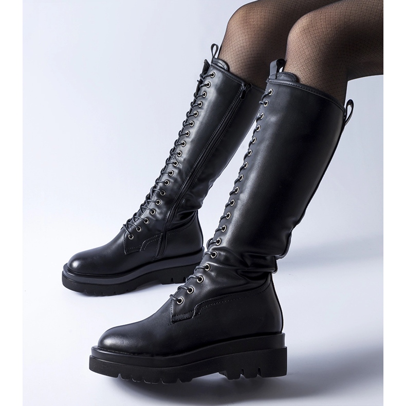 Trabalhadores Padernello com isolamento longo preto 1