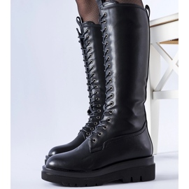 Trabalhadores Padernello com isolamento longo preto 2