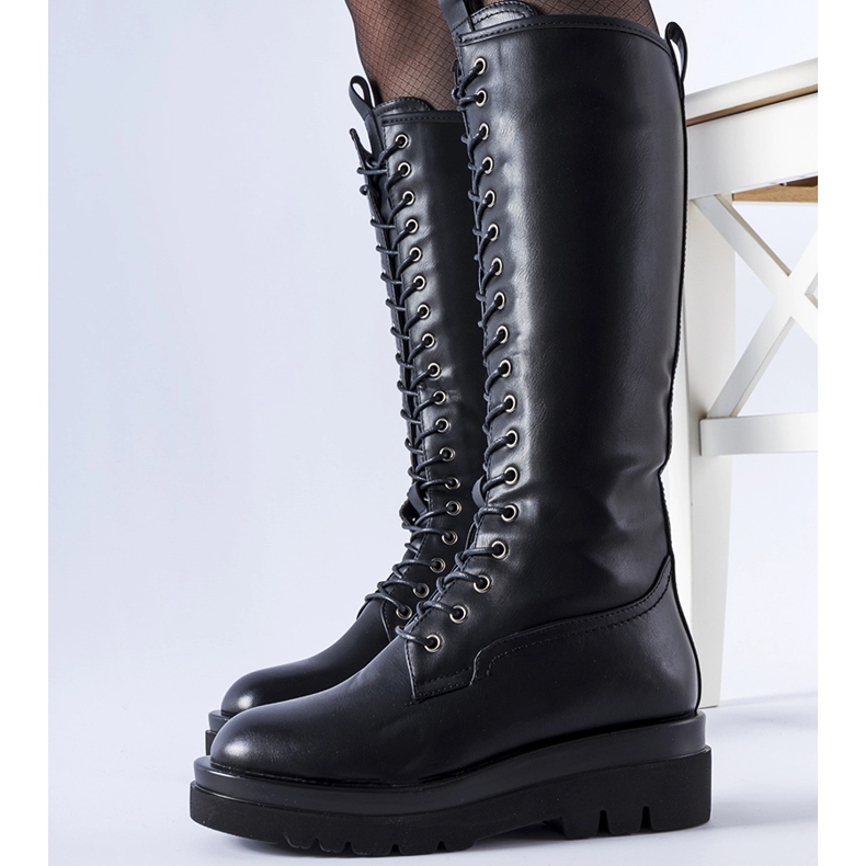 Trabalhadores Padernello com isolamento longo preto 2