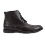 Botas Brogs masculinas, pretas, com cadarço Pilpol PW6037 preto 6