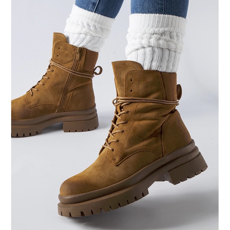 Botas marrons com biqueira desgastada da Vadnais castanho castanho marrom 1