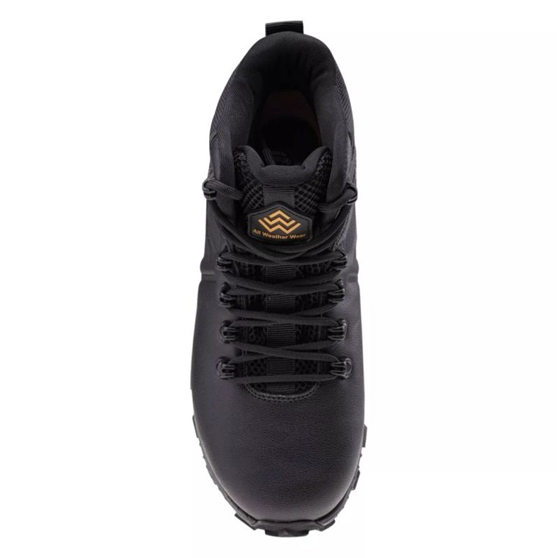 Sapatos Hi-Tec K2 Thermo Hiker W 92800555307 preto 1