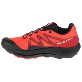 Sapatos Salomon Pulsar Trail M 416029 vermelho 1