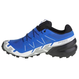 Sapatos Salomon Speedcross 6 Gtx M 417388 azul 1