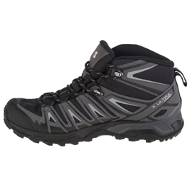 Sapatos Salomon X Ultra Pioneer Mid Gtx M 471703 preto 1