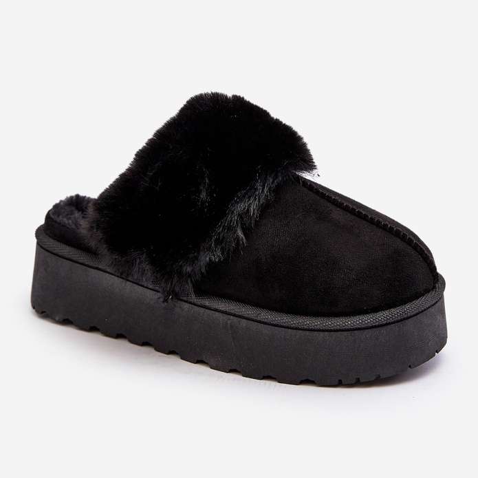Botas femininas de neve com plataforma preta Phiniopis preto 1