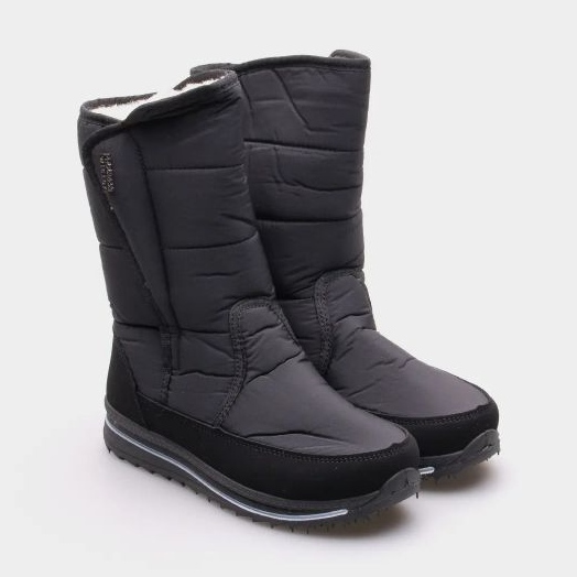 Sapatos Progress W PROGJ-22-128 preto 2 Sapatos Progress W PROGJ-22-128 preto 2