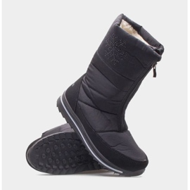 Sapatos Progress W PROGJ-22-130 preto 1