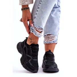 Sapatos esportivos pretos femininos 7