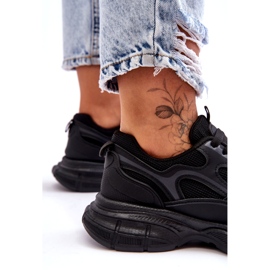 Sapatos esportivos pretos femininos 5