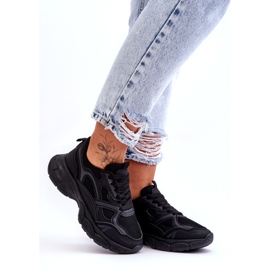 Sapatos esportivos pretos femininos 6