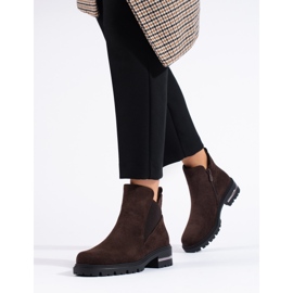 W. Potocki Bota Chelsea marrom para mulher Potocki castanho 1