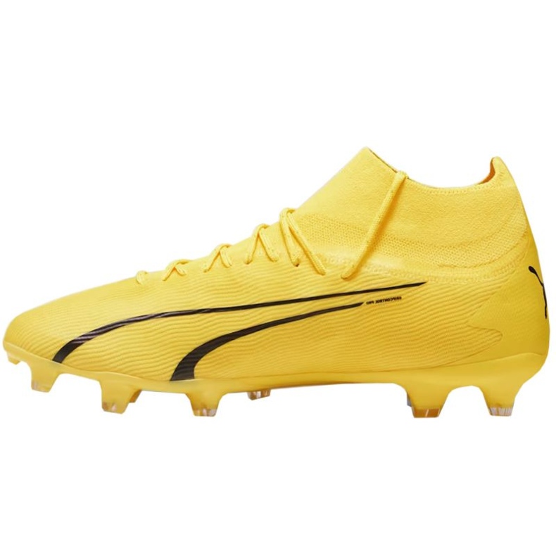 Chuteiras Puma Ultra Pro FG/AG M 107422 04 amarelo 1